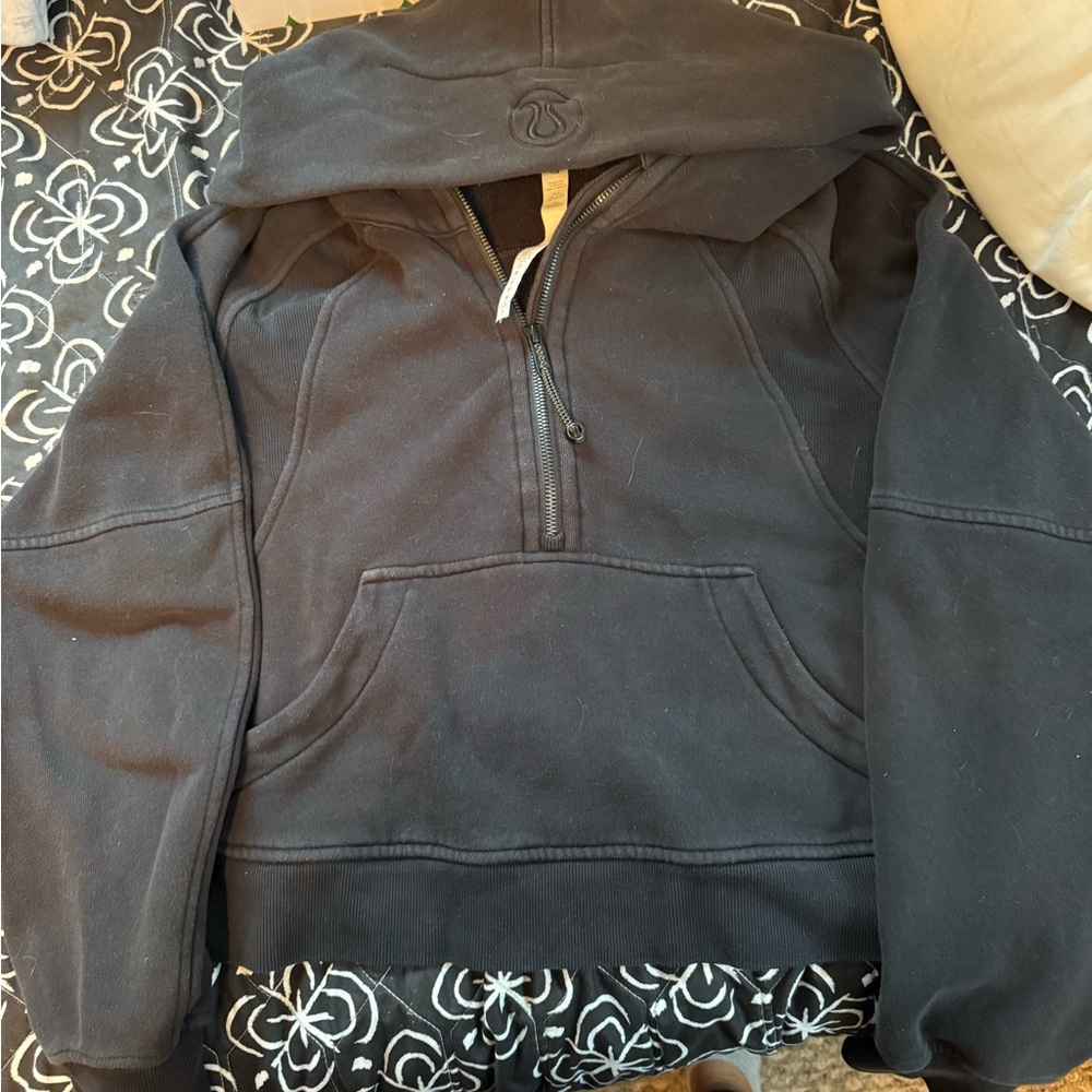 Lululemon Scuba Halfzip
